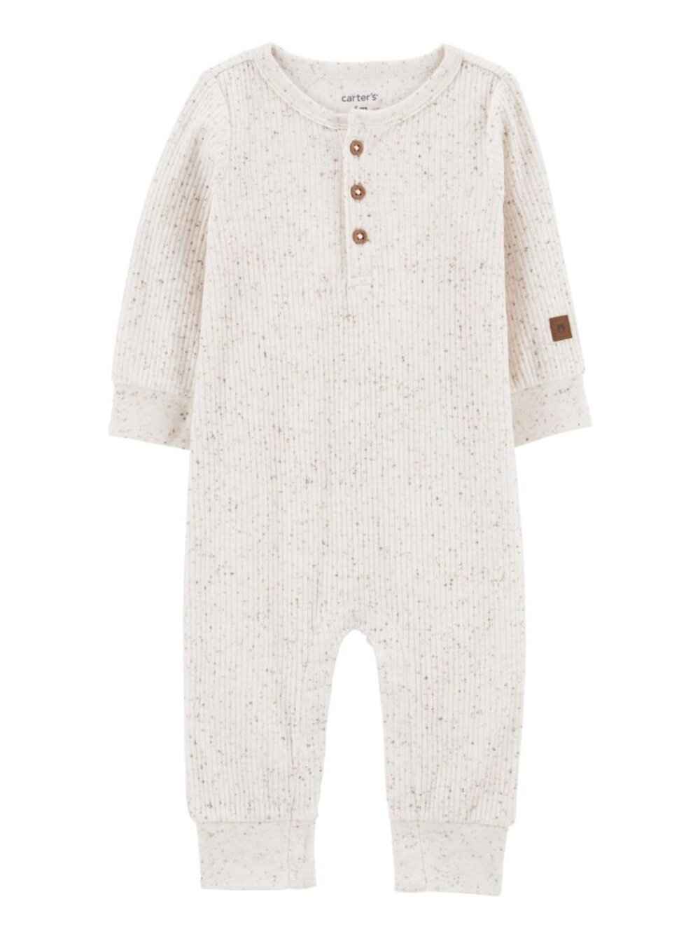 NWT Carter's Baby Drop Needle Rib Jumpsuit 6m 6 Months